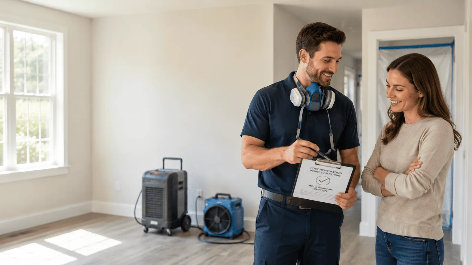Why choose Mold Inspection in Maple City, KS